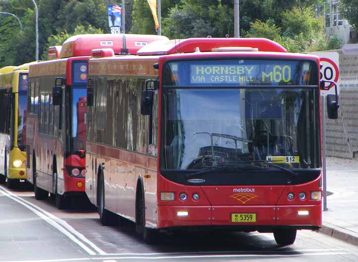 Hillsbus Metrobus Volvo B7RLE Volgren CR228L 5359